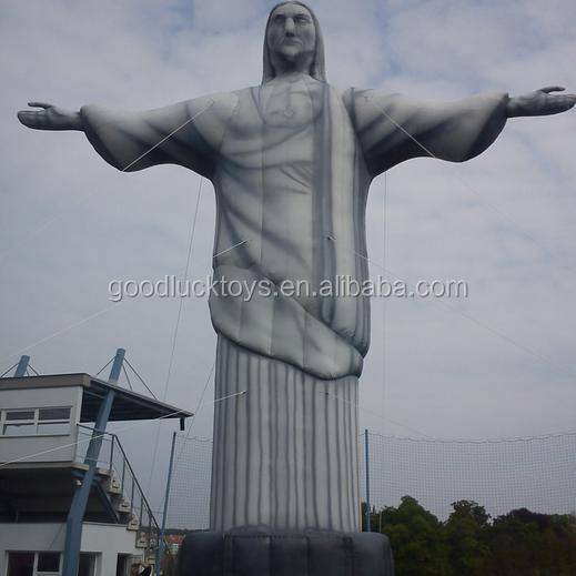 Outdoor giant air blow up Buddha  Inflatable Jesus for advertising