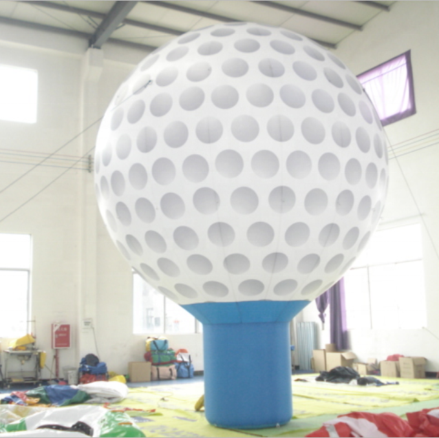 inflatable golf ball for advertising,inflatable,Custom logo big inflatable golf ball for outdoor