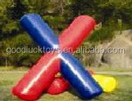 Durable paintball china factory , Custom Inflatable Paintball bunker