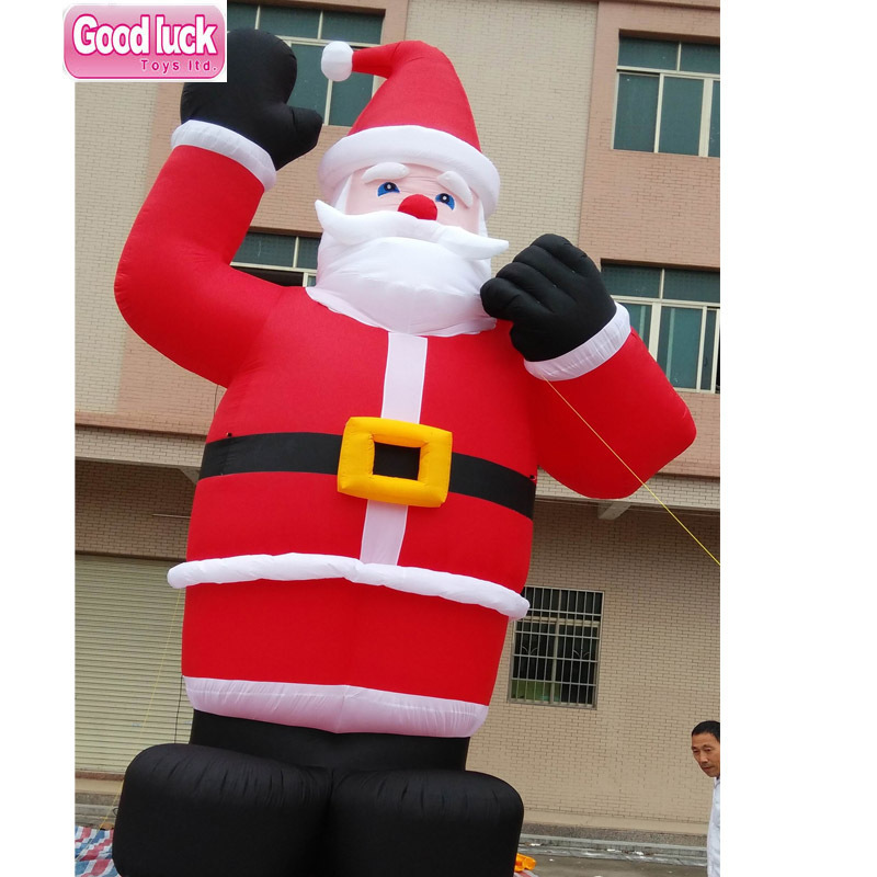 8m giant 25ft christmas Santa /Advertising inflatable christmas old man