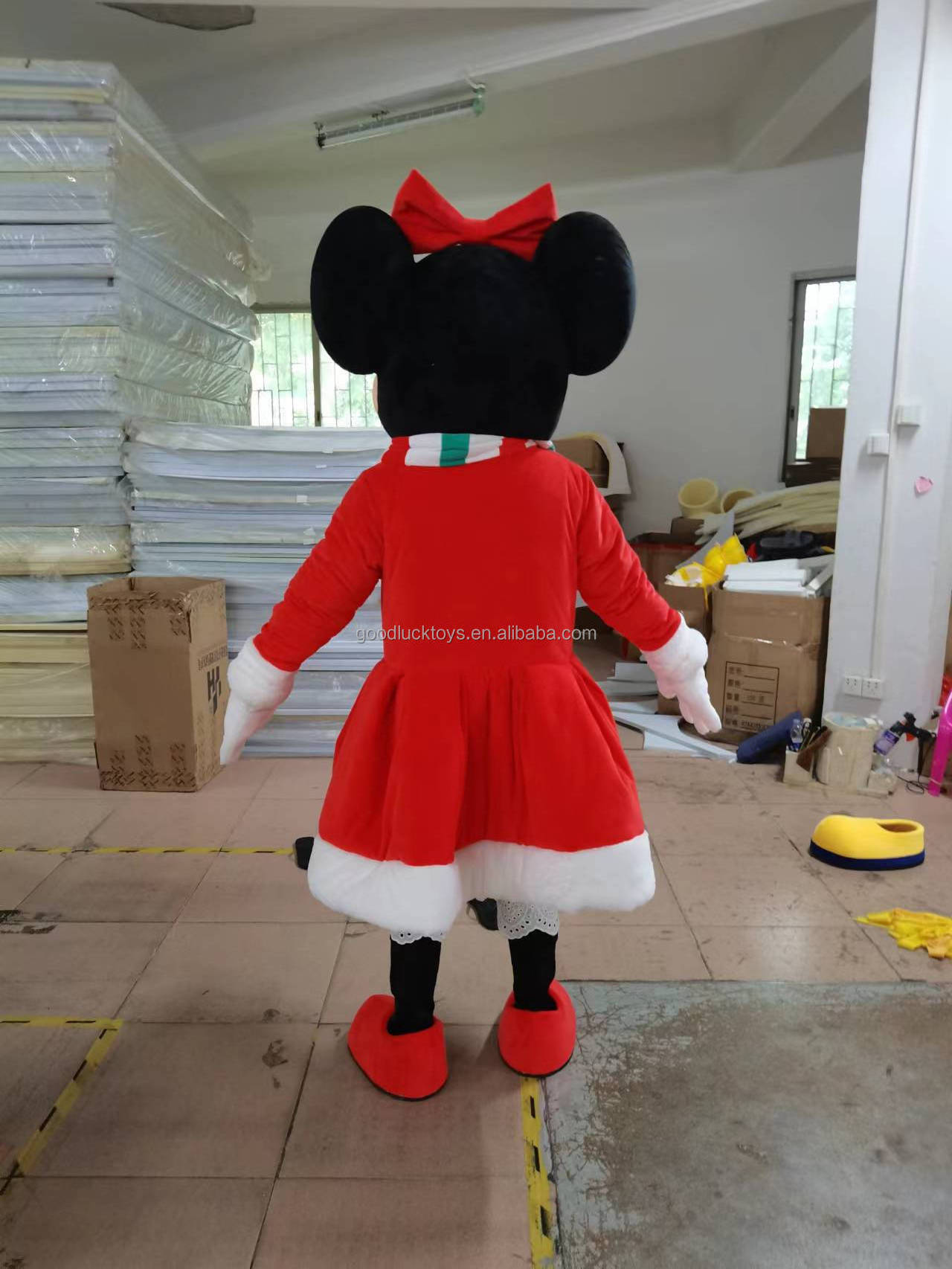 Custom Mouse Mascot Costume , Mouse Mascot , Mickey Mascot Costume Party for Kids Unisex Animals & Bugs Customized Color