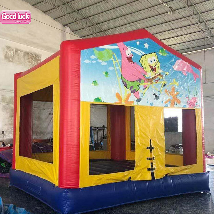 Bouncer Spiderman House Castleinflatable Wedding Bouncing Combo Slide Kids Bounce Playhouse Inflatable Bouncy Castle