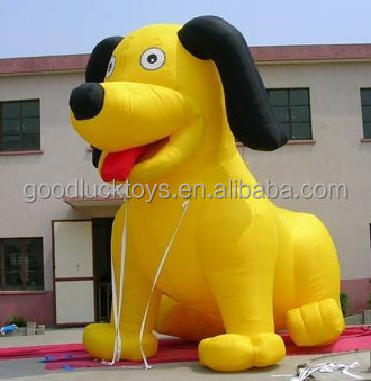 giant animal ballons inflatable dalmatian dogs for advertising