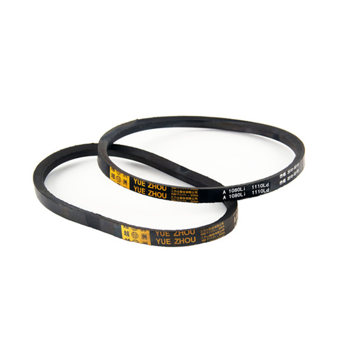 China Factory Machine Type A/b/c/d/e/f/z Transmission Adjustable Industrial Rubber V Belt Vbelt Sanlux