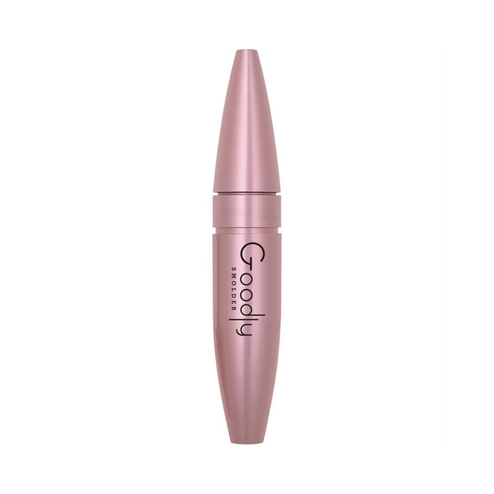 Goodly Smolder New Private Label Vegan Cruelty Free Mascara black rose gold waterproof thick lengthen 4D Lash Mascara