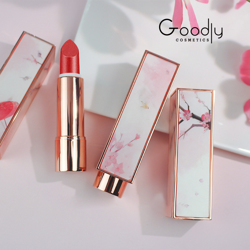 Make Your  Private Label  Low Moq  Chinese Style Lipstick Longlasting Lipstick