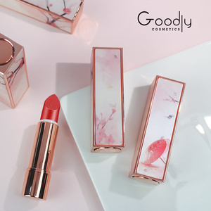 Make Your  Private Label  Low Moq  Chinese Style Lipstick Longlasting Lipstick