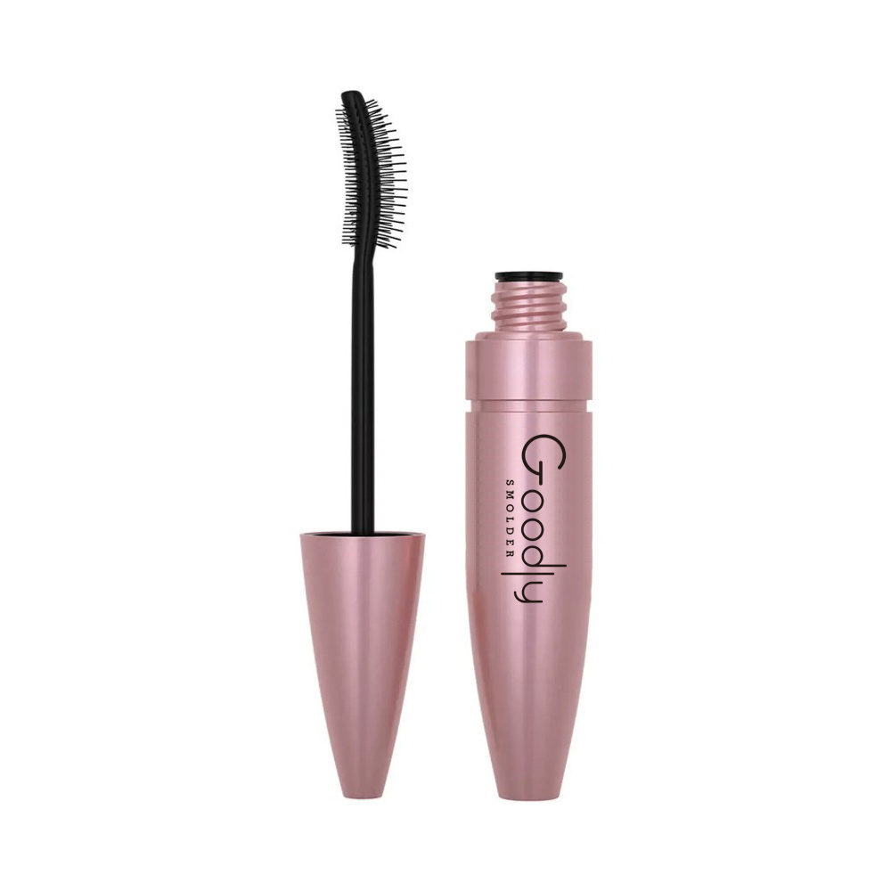 Goodly Smolder New Private Label Vegan Cruelty Free Mascara black rose gold waterproof thick lengthen 4D Lash Mascara