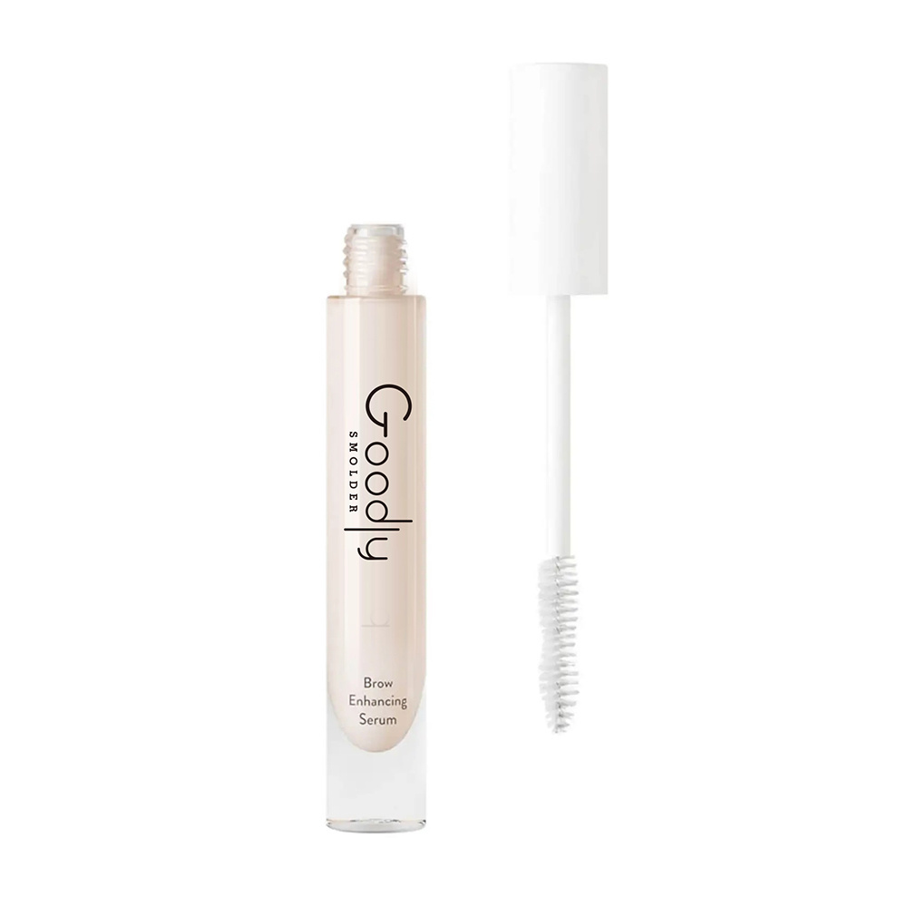 Goodly Smolder Eyelash Growth Serum and Brow Enhancer to Grow Thicker Longer Lashes for Long Luscious Lashes and Eyebrows