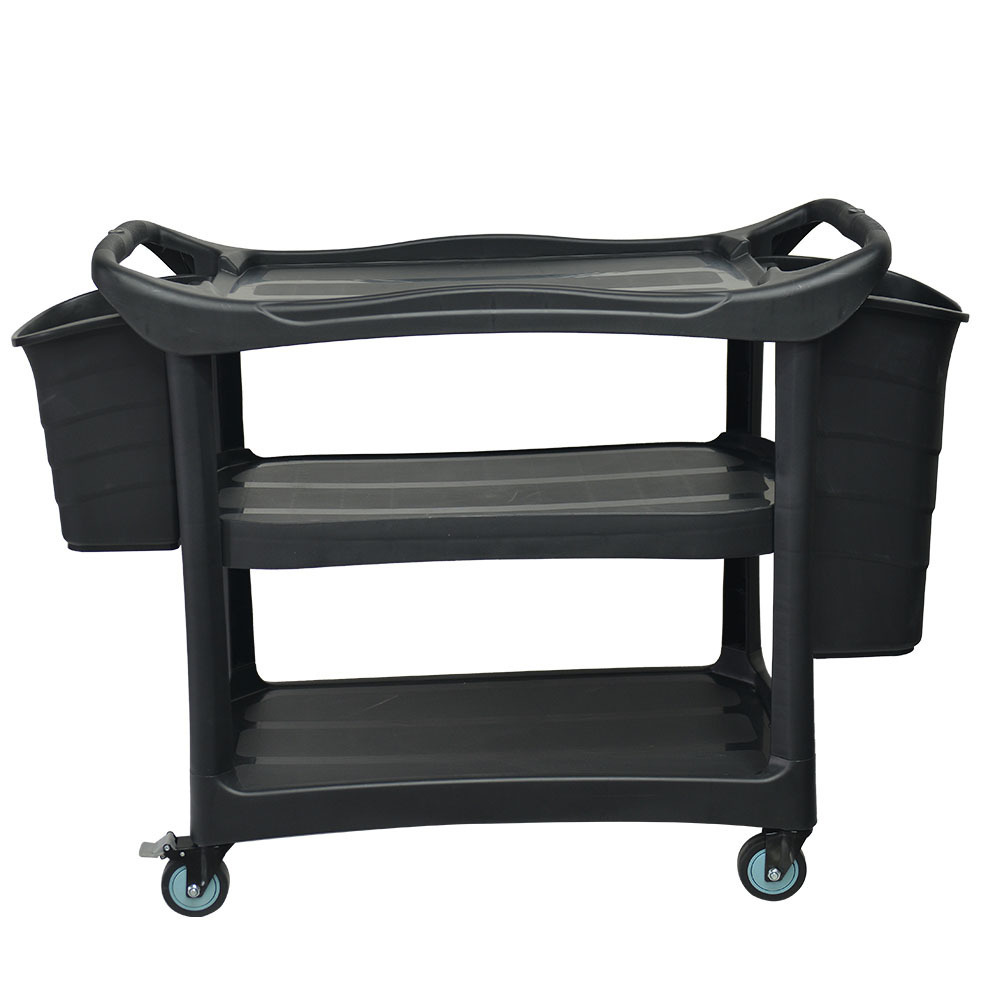 Multi-Purpose 3 Layers Multifunction Mobile Utility Service Cart