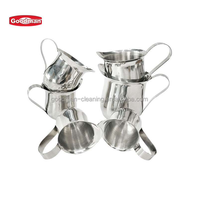 Barista Tools Cappuccino Espresso Latte Maker Accessories 304 Stainless Steel  Milk Steamer Cup Milk Jug Frothing Pitcher