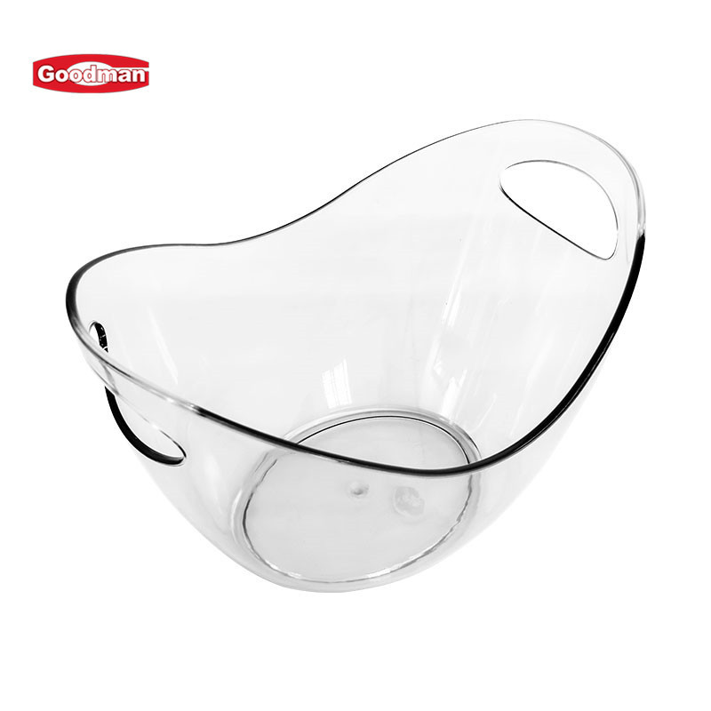 Nightclub Outdoor Party Transparent Bar  Whiskey Champagne Buckets Wine Beer Plastic Ice Bucket