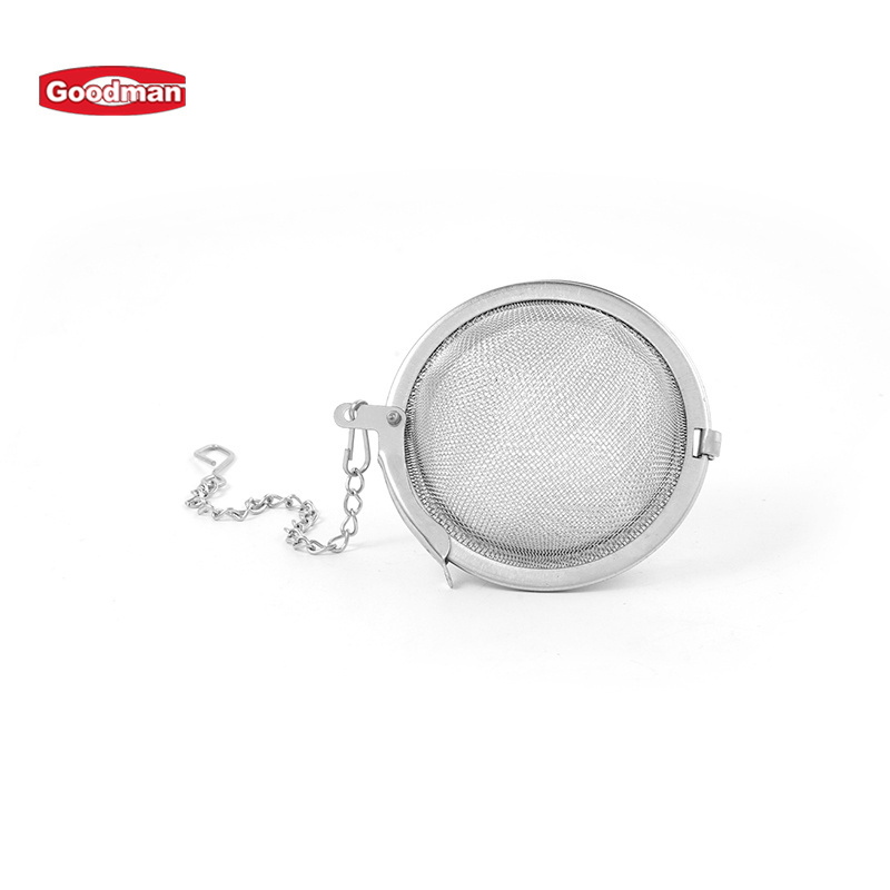 Food grade Loose Leaf Tea Metal Screen Wire Mesh Tea Ball Stainless Steel Tea Infuser Strainer Filters