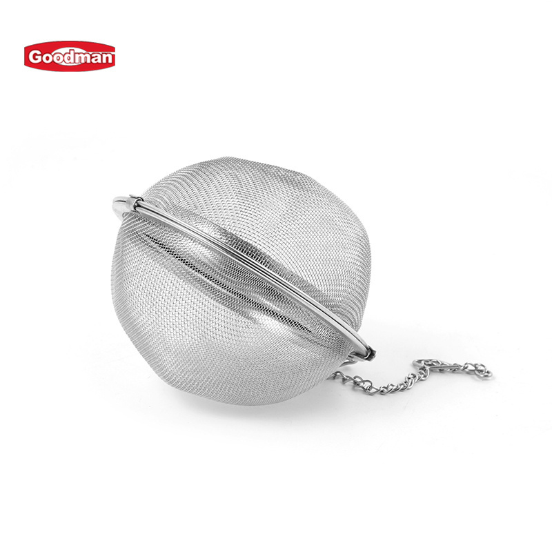 Food grade Loose Leaf Tea Metal Screen Wire Mesh Tea Ball Stainless Steel Tea Infuser Strainer Filters