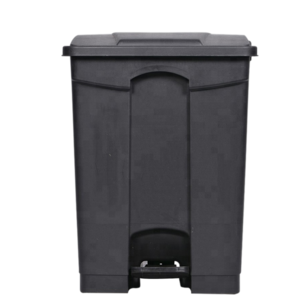 13 gallon trash can sanitary kitchen plastic foot pedal waste recycling bin