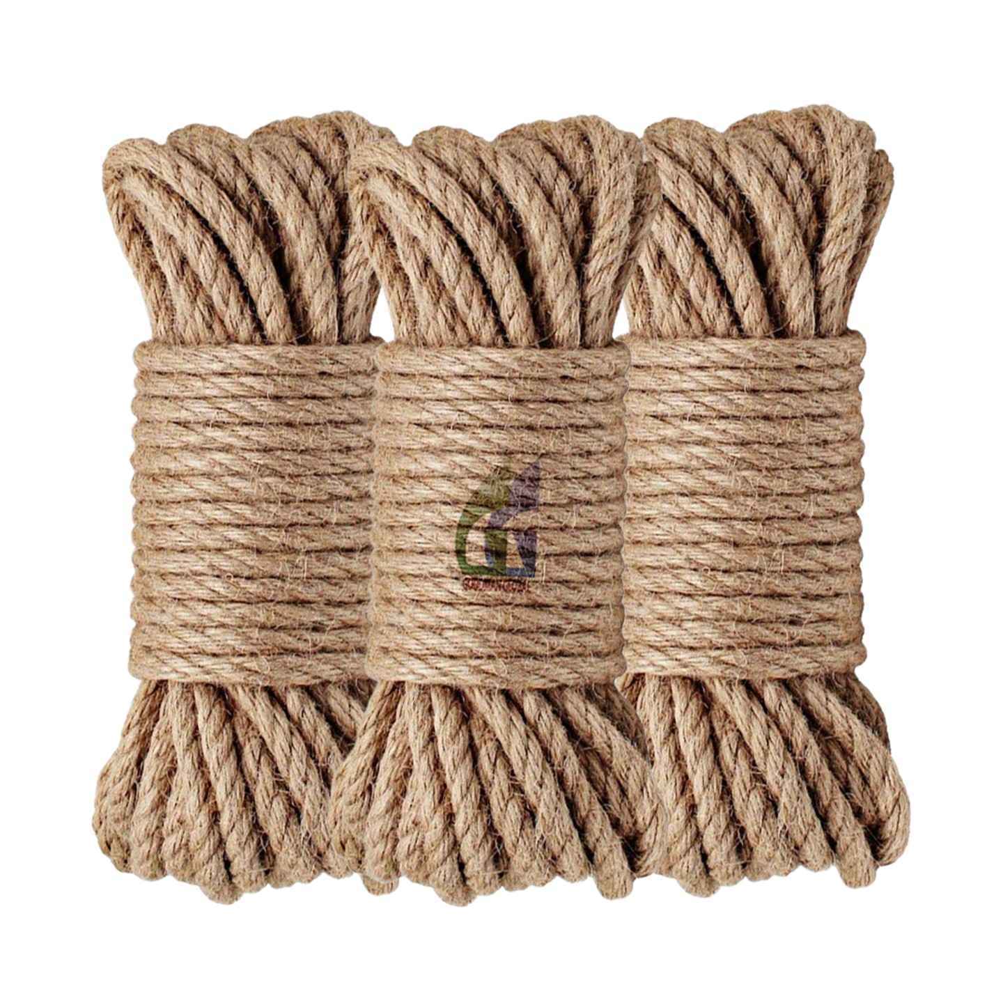 6mm Jute shibari ropes for bondage soft flexible twisted rope natural tossa Manufacturer Wholesale Goodman Global Bangladesh