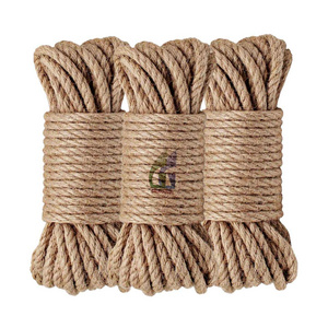 6mm Jute shibari ropes for bondage soft flexible twisted rope natural tossa Manufacturer Wholesale Goodman Global Bangladesh