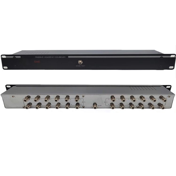 Hot Sell 24 Channel TV SMATV MATV CATV Active Passive Headend Combiner