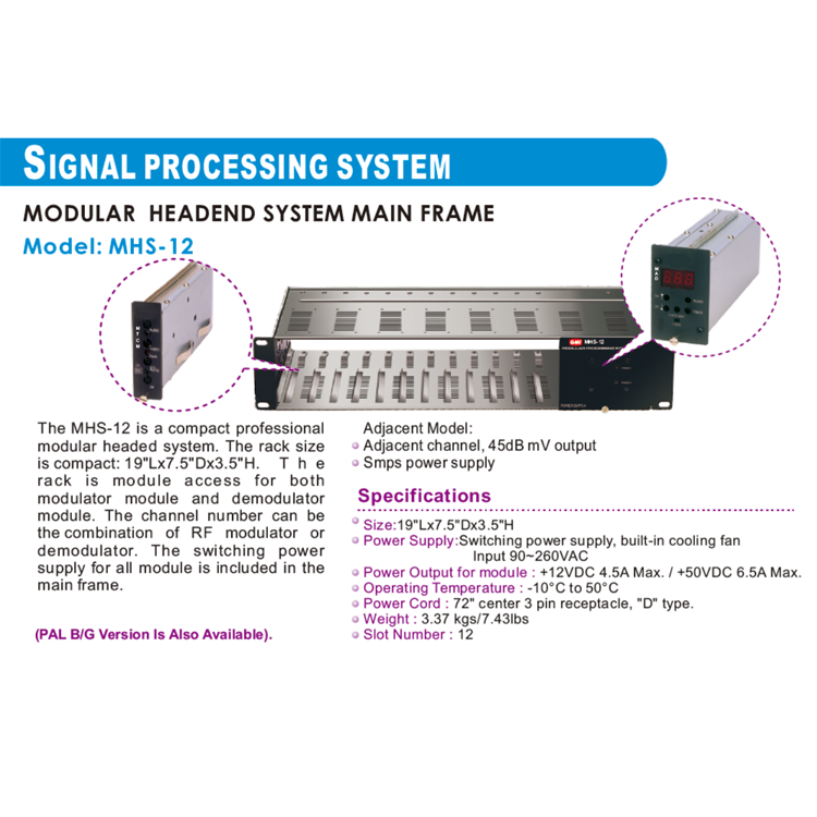 High Quality Product Selling Modular Multi TV Channel AV To Rf Modulator Audio/Video Mini Agile Modulator