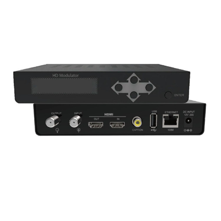 Quality Assurance Products 1CH Digital Encoder Full HD HDMI TO RF QAM/ATSC ATSC Modulator