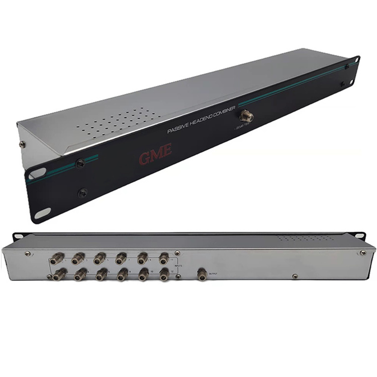 Promotional 5-1000MHz 12 Inputs Channel TV CATV Active Passive Headend Combiner