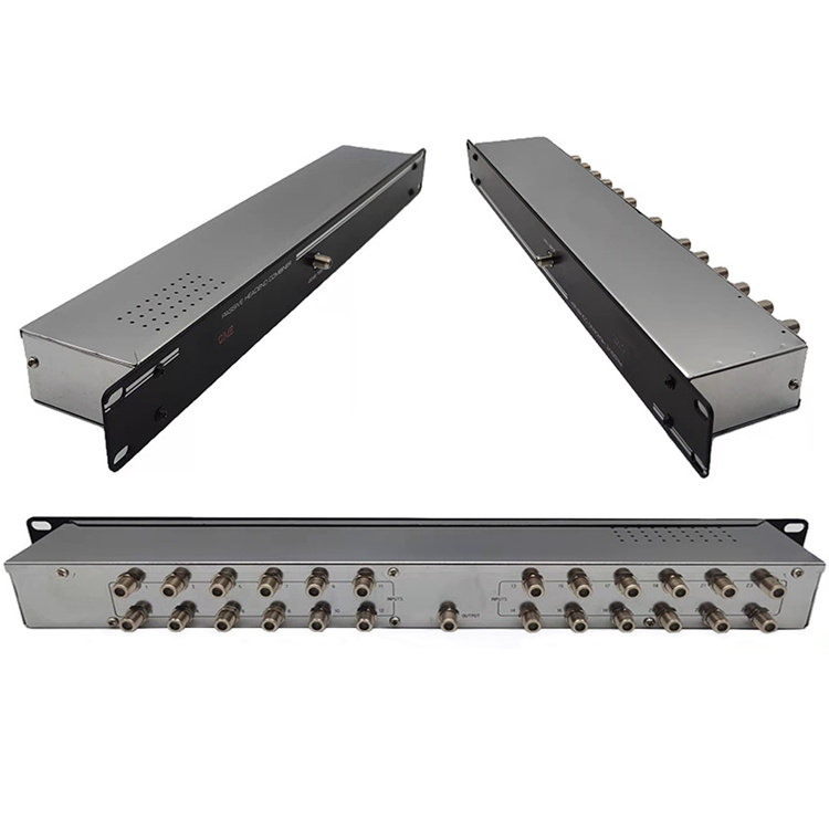 Promotional 5-1000MHz 24 Inputs Channel TV CATV Active Passive Headend Combiner