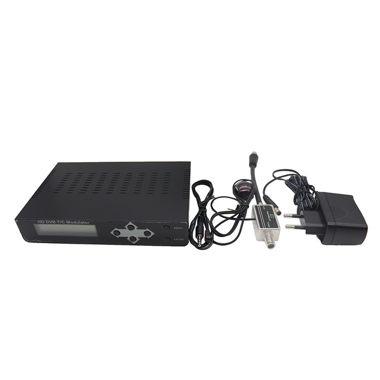 Good Mind GME Digital Encoder Terrestrial 4K HD 1CH HDMI TO Rf DVB-T/C DVB-T+C DVB-C DVB-T Modulator With IR Return Path