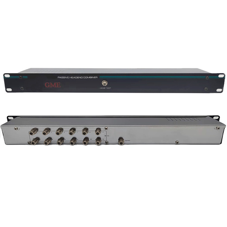 The High Quality Product China 12 Channel TV SMATV MATV CATV Active Passive Headend Combiner