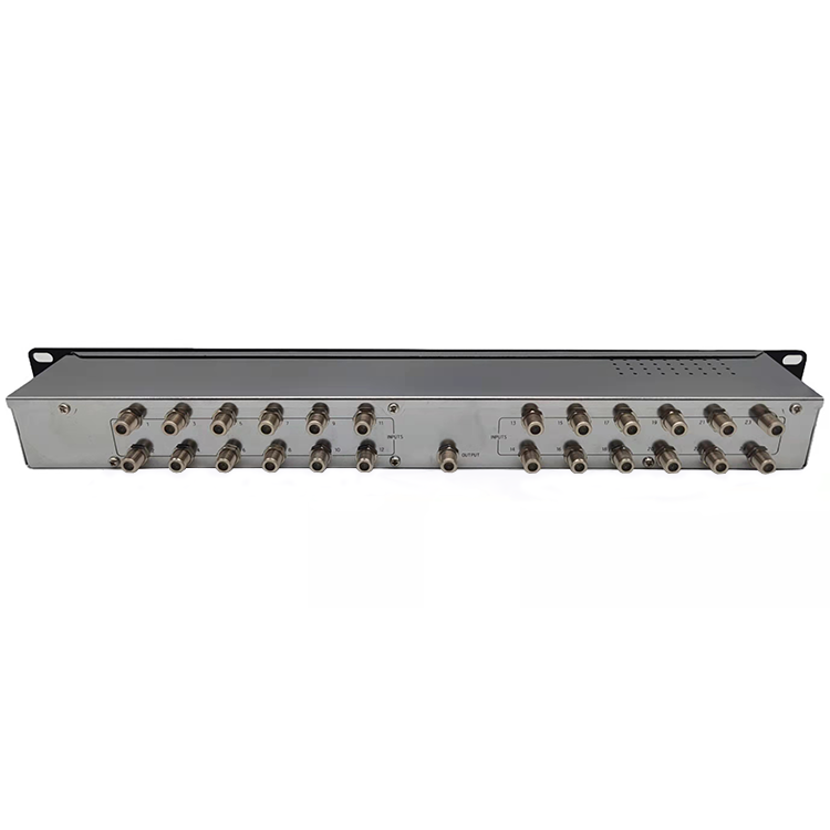 Promotional 5-1000MHz 24 Inputs Channel TV CATV Active Passive Headend Combiner