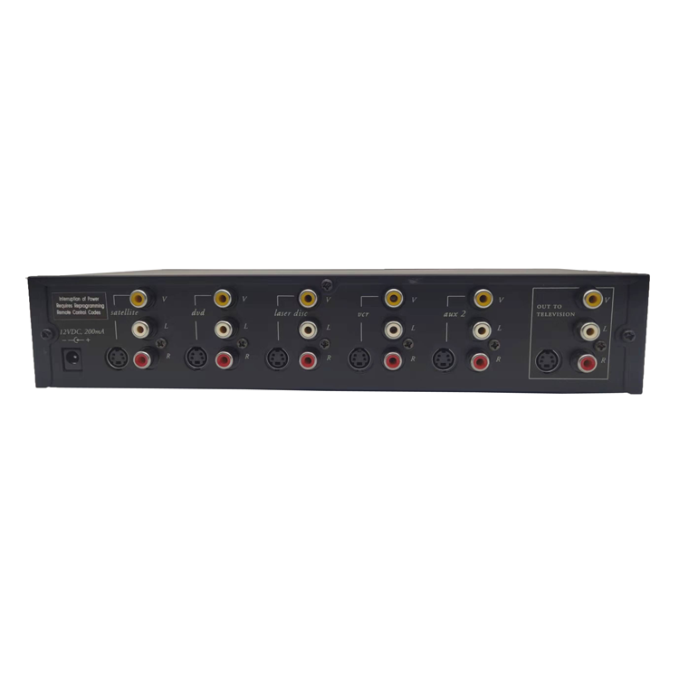 Factory Direct Sale S-Video Audio/Video AUTO ACAN A/V Video Source Selector Switch