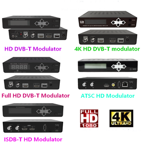 Good Mind GME ISDB ISDB-T QAM HD ISDBT DVB-T DVBT DVB T C HDMI To ATSC Encoder Digital Cable TV Rf Modulator ATSC H265