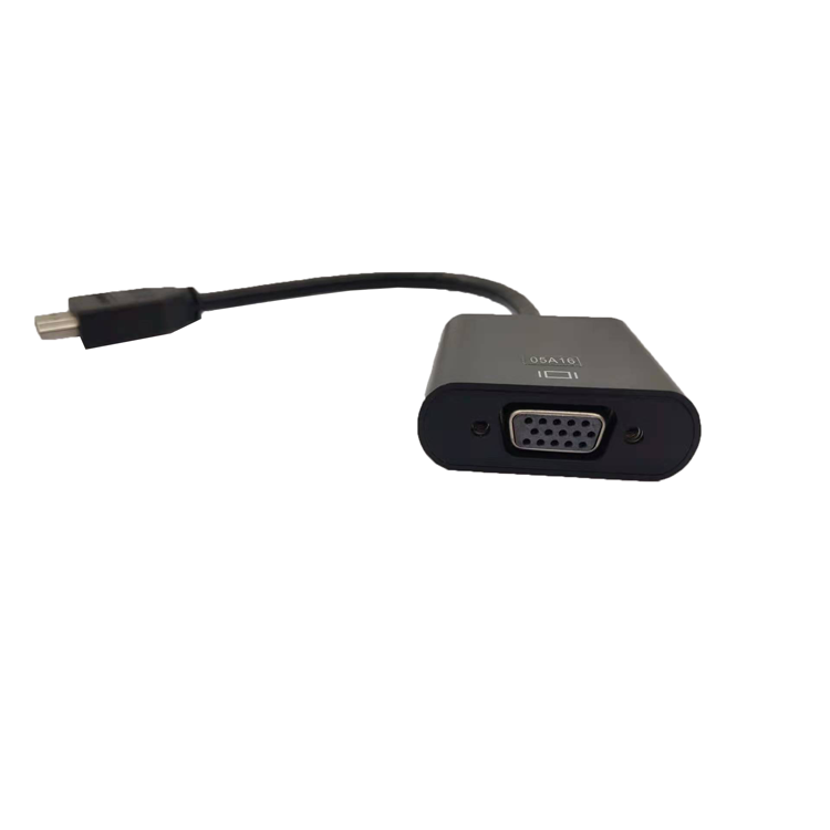 Hot Selling Audio Video Cable VGA Adaptor HDMI to VGA Converter Adapter