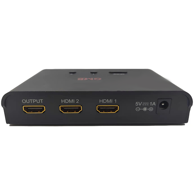 New Style 2-In/1-Out HDMI Selector Matrix Video Switch