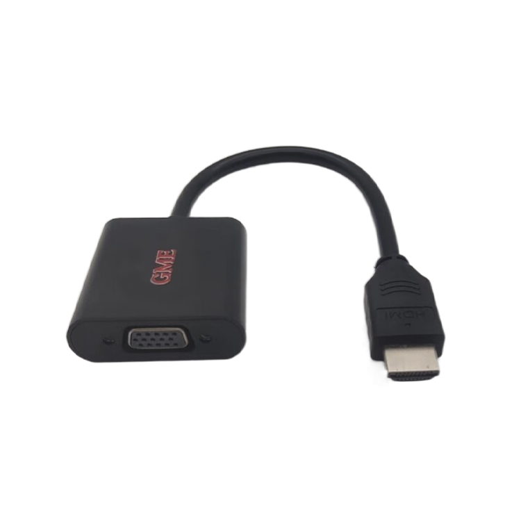 Hot Selling Audio Video Cable VGA Adaptor HDMI to VGA Converter Adapter