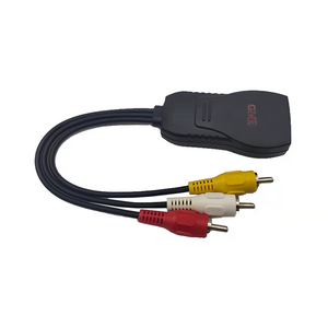 Hot Sale  Converts Digital HDMI Video To Analog RCA AV Adaptor HDMI To Composite Converter