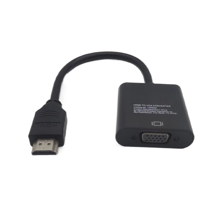 Hot Selling Audio Video Cable VGA Adaptor HDMI to VGA Converter Adapter