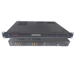 Good Mind GME 4 X HDMI Channel Digital Encoder HD RCA Audio/Video AV HDMI To Rf 4CH DVB-T QAM Modulator