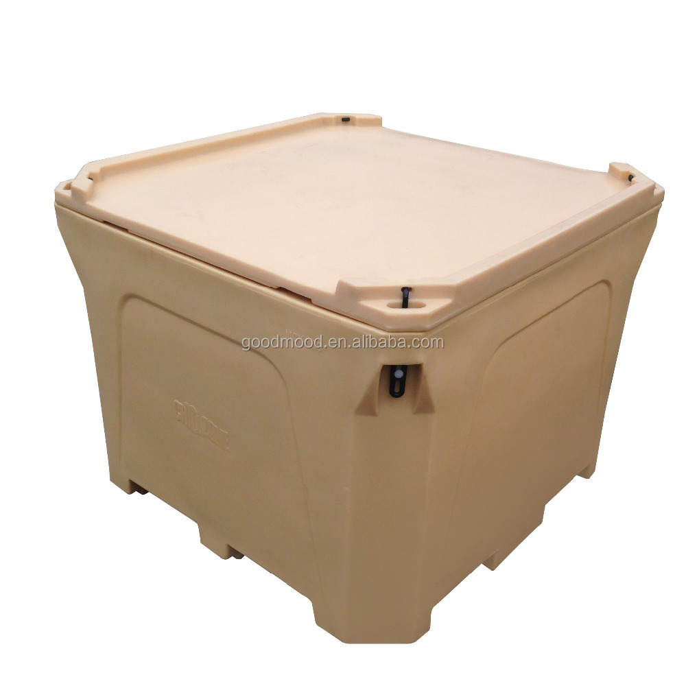 1000L Large cold chain logistics seafood processing commercial cooler box