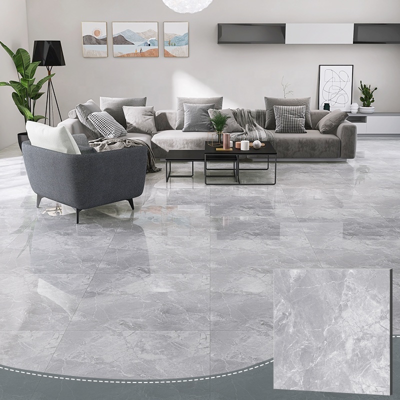 Goodone Grey Marble Bathroom 60X60 Porcelain Floor Tiles