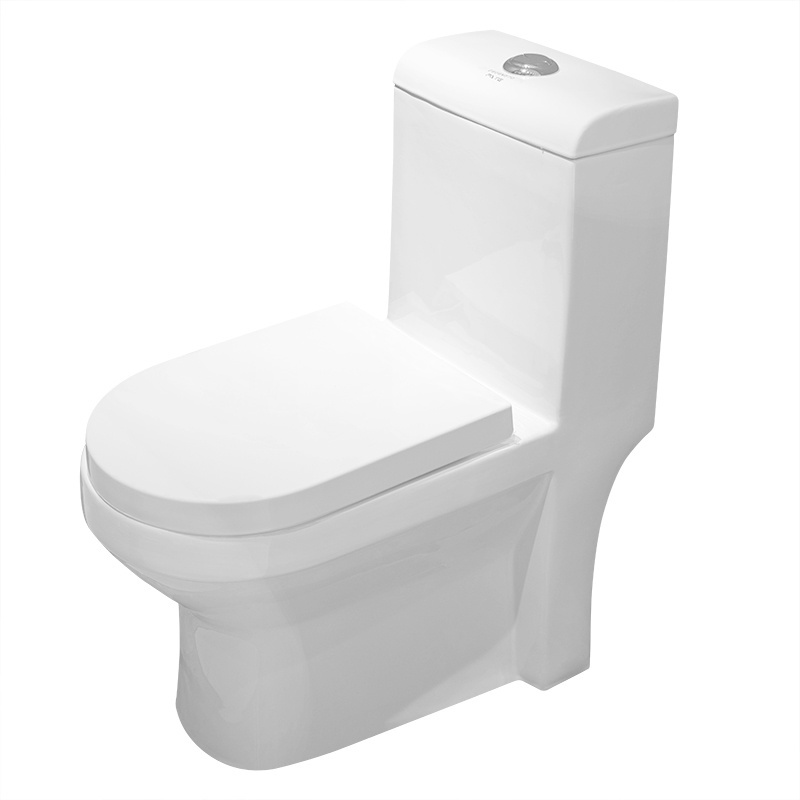 Goodone White Short Set Toilet One Piece Commode Appliance Sanitary Ware Price