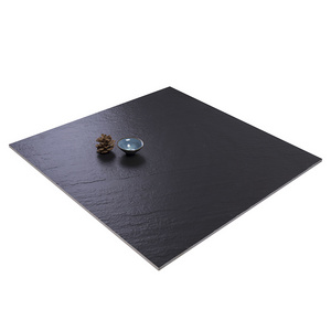 Goodone Modern Cheap Black Matt Finish Floor Porcelain Rustic Glazed Tiles