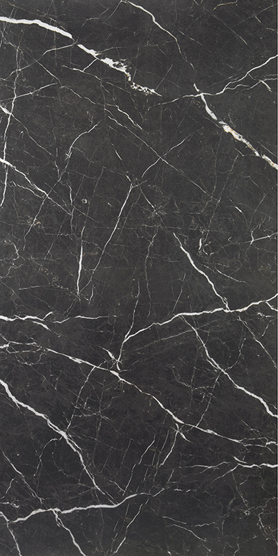 Goodone Indoor  600 X 1200 Large Marble Look  Homogeneous Black Gloss Fully Vitrified Porcelain Tile