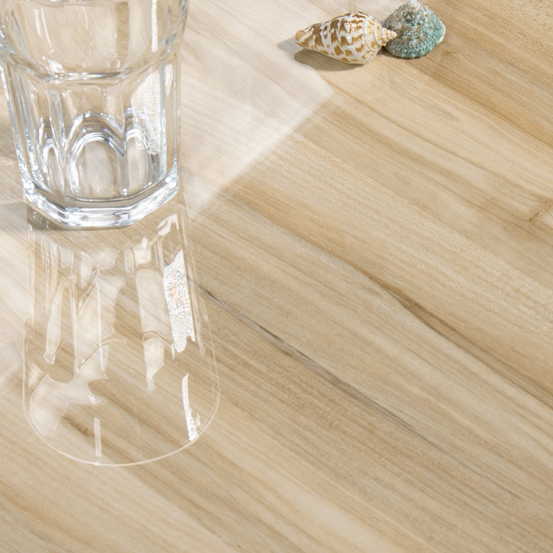 Goodone Glazed Ceramic Polished Wood Look Porcelain Tile