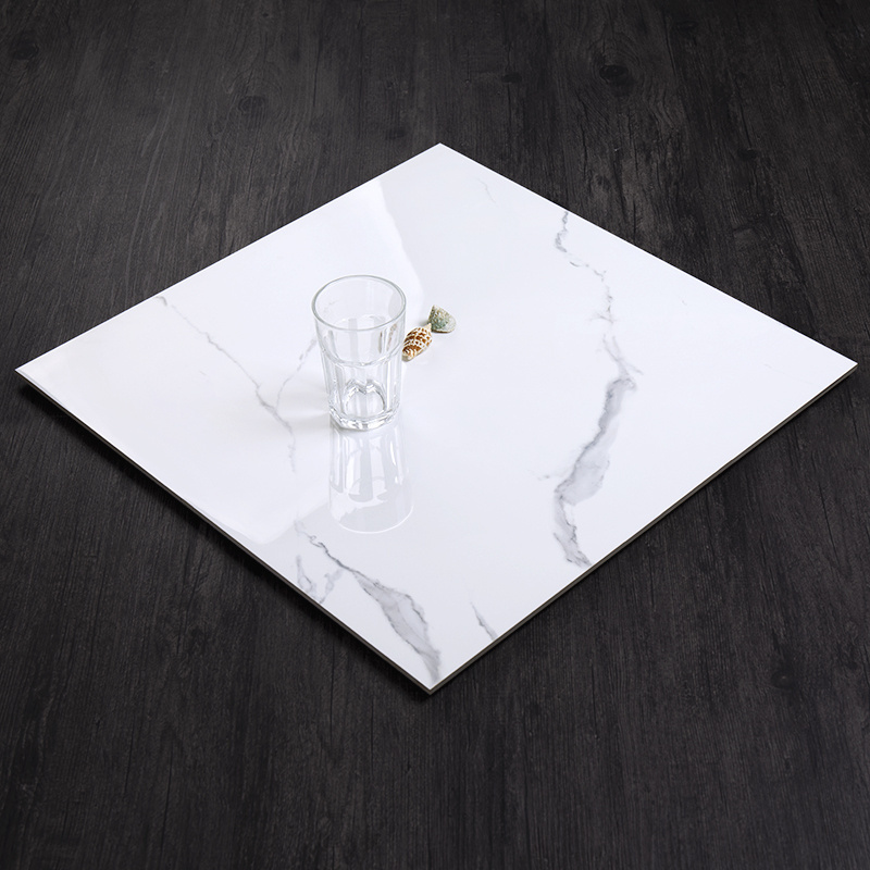 Goodone House Calacatta White Polished Marble for Floor Porcelain Tiles