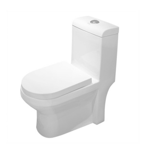 Goodone White Short Set Toilet One Piece Commode Appliance Sanitary Ware Price