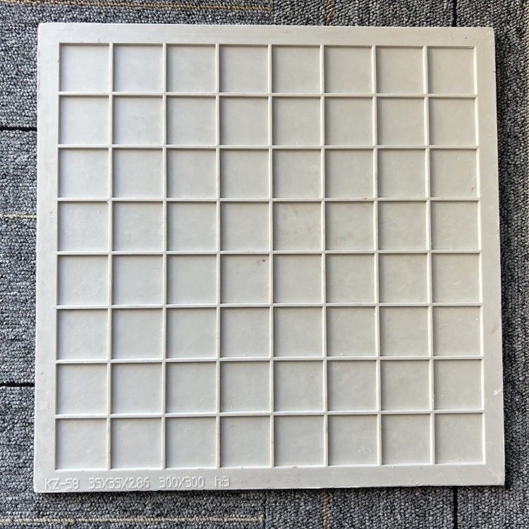 Hot Sale Raw Material Glass Fiber Semi-Finished For Durable Mosaic Grid Glass Mosaic Paving Tray Material