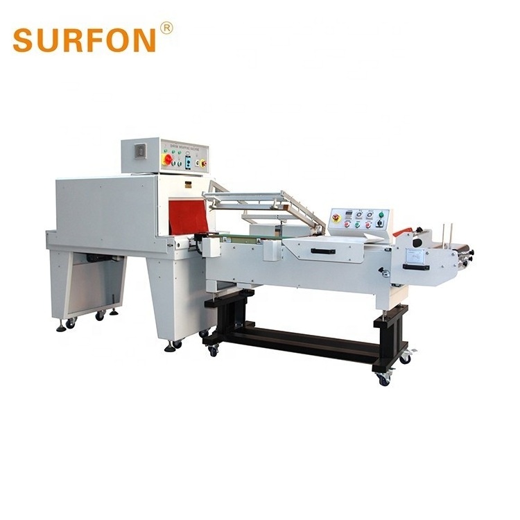 Daily chemical L Sealer heat shrink wrapping machine