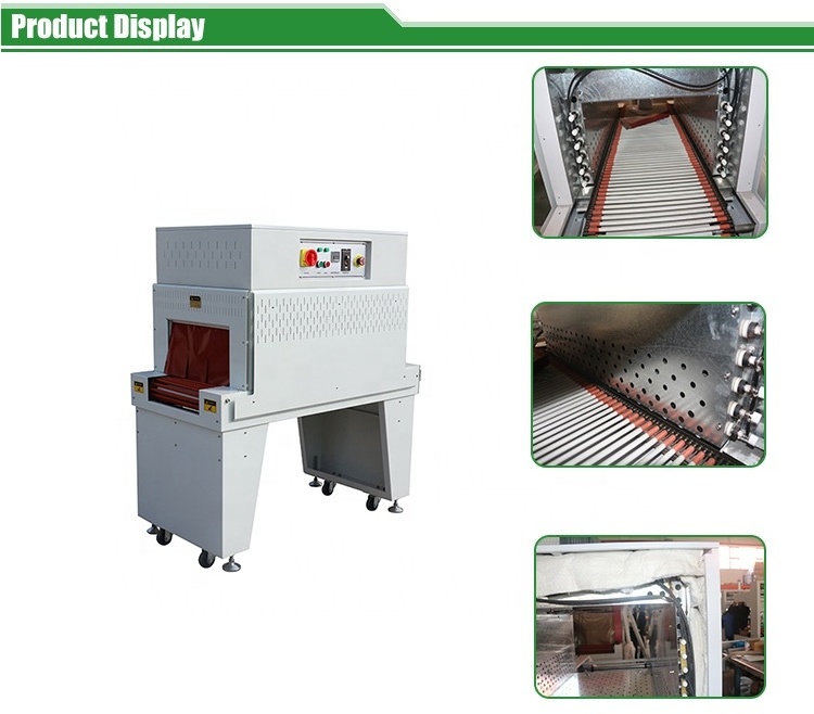 Daily chemical L Sealer heat shrink wrapping machine