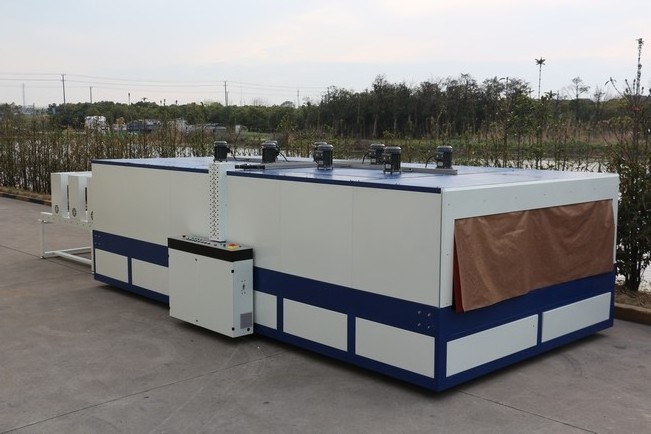 Multiple Gutters Double Side Sealing And Shrink Packing Machine