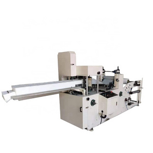 Automatic printing and interfold napkin tissue paper making machine